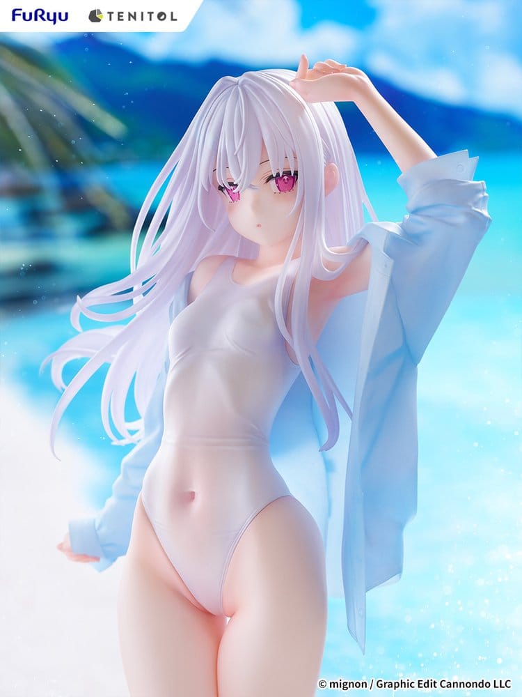 Mignon Works Tenitol Tall PVC Figur Shiro Swimsuit Ver. 30 cm - Preorder - ETA: 25.05.2027