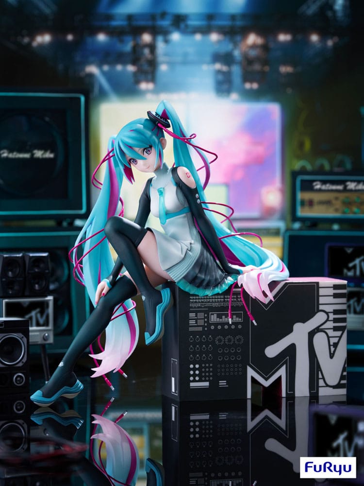 Hatsune Miku Statue 1/7 Hatsune Miku x MTV 20 cm - Versand: 5-7 Tage nach Bestellung