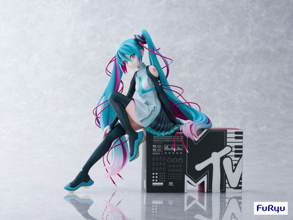 Hatsune Miku Statue 1/7 Hatsune Miku x MTV 20 cm - Versand: 5-7 Tage nach Bestellung