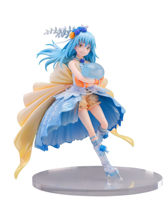 That Time I Got Reincarnated as a Slime PVC Statue 1/7 Rimuru Tempest Party Dress ver. 22 cm - Versand: 5-7 Tage nach Bestellung