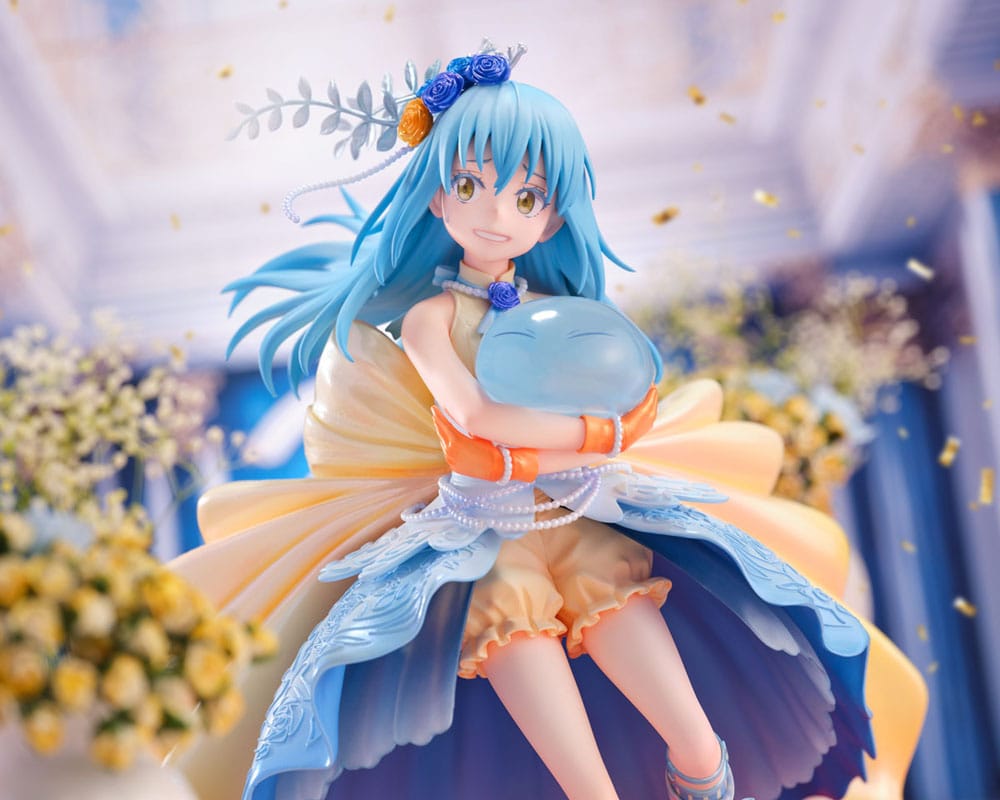 That Time I Got Reincarnated as a Slime PVC Statue 1/7 Rimuru Tempest Party Dress ver. 22 cm - Versand: 5-7 Tage nach Bestellung