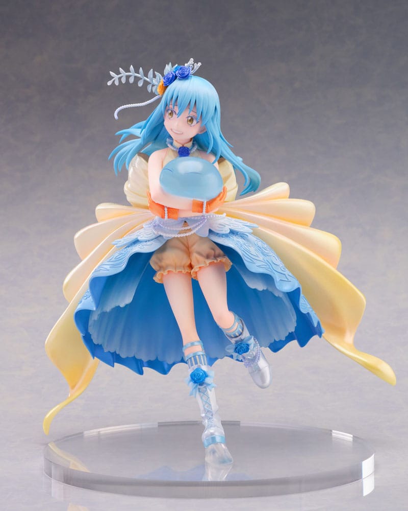 That Time I Got Reincarnated as a Slime PVC Statue 1/7 Rimuru Tempest Party Dress ver. 22 cm - Versand: 5-7 Tage nach Bestellung