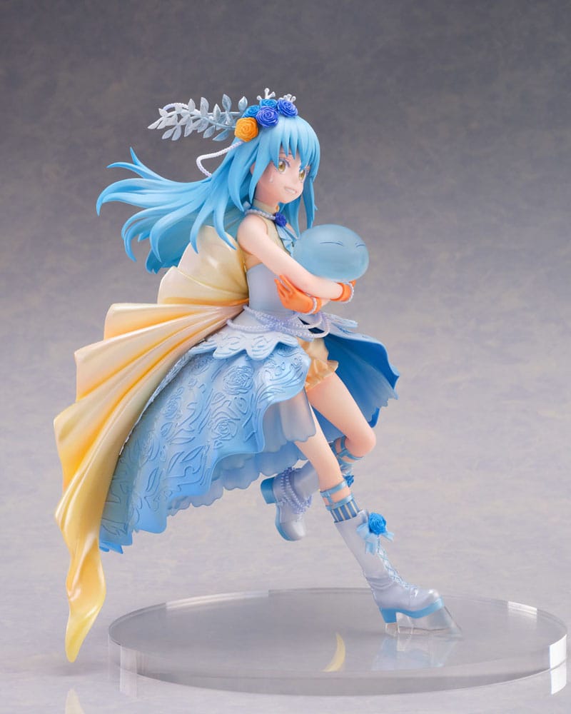 That Time I Got Reincarnated as a Slime PVC Statue 1/7 Rimuru Tempest Party Dress ver. 22 cm - Versand: 5-7 Tage nach Bestellung