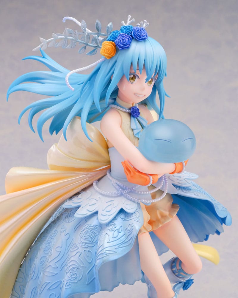 That Time I Got Reincarnated as a Slime PVC Statue 1/7 Rimuru Tempest Party Dress ver. 22 cm - Versand: 5-7 Tage nach Bestellung