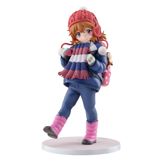 Evangelion: 3.0 + 1.0 Thrice Upon a Time FNEX Statue 1/6 Asuka Shikinami Langley Winter Ver. 20 cm - Versand: 5-7 Tage nach Bestellung