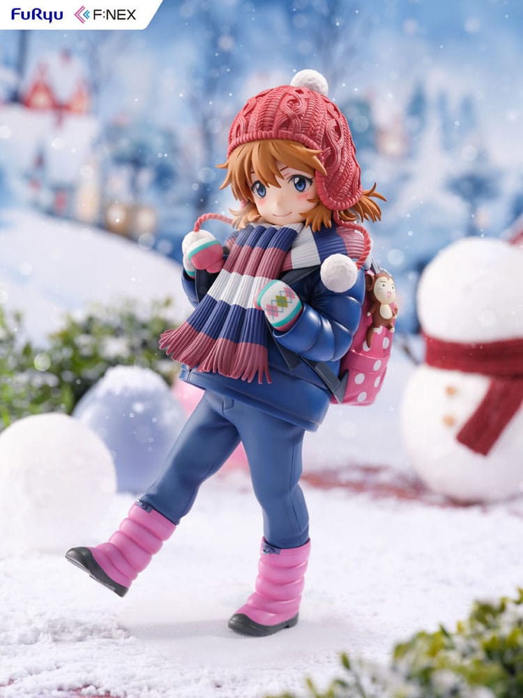 Evangelion: 3.0 + 1.0 Thrice Upon a Time FNEX Statue 1/6 Asuka Shikinami Langley Winter Ver. 20 cm - Versand: 5-7 Tage nach Bestellung