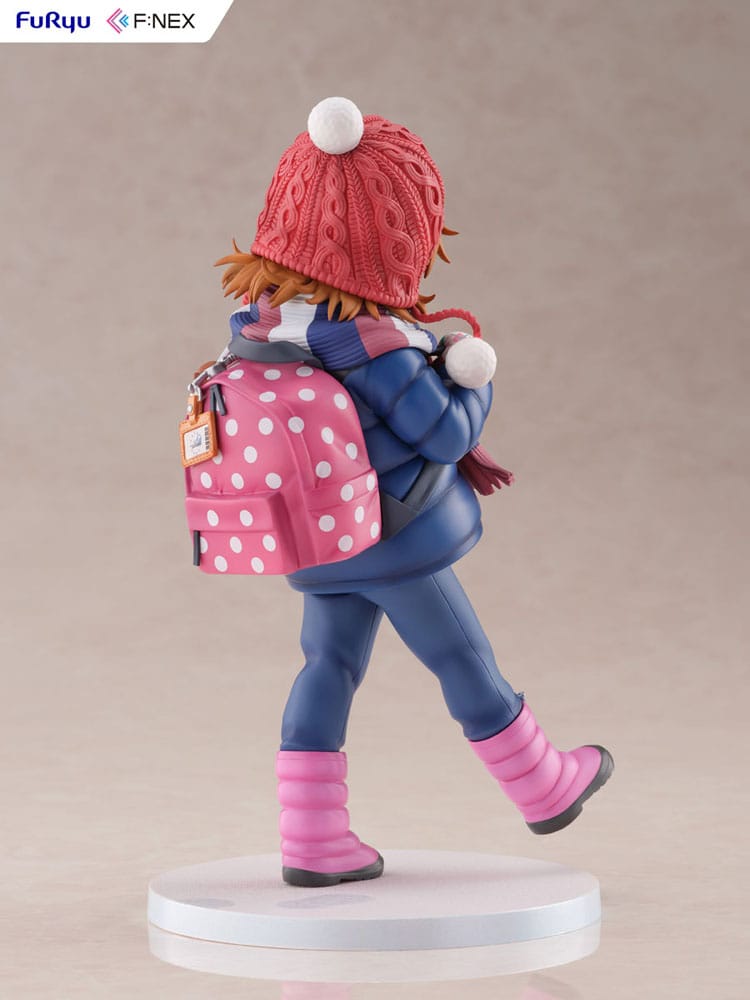 Evangelion: 3.0 + 1.0 Thrice Upon a Time FNEX Statue 1/6 Asuka Shikinami Langley Winter Ver. 20 cm - Versand: 5-7 Tage nach Bestellung