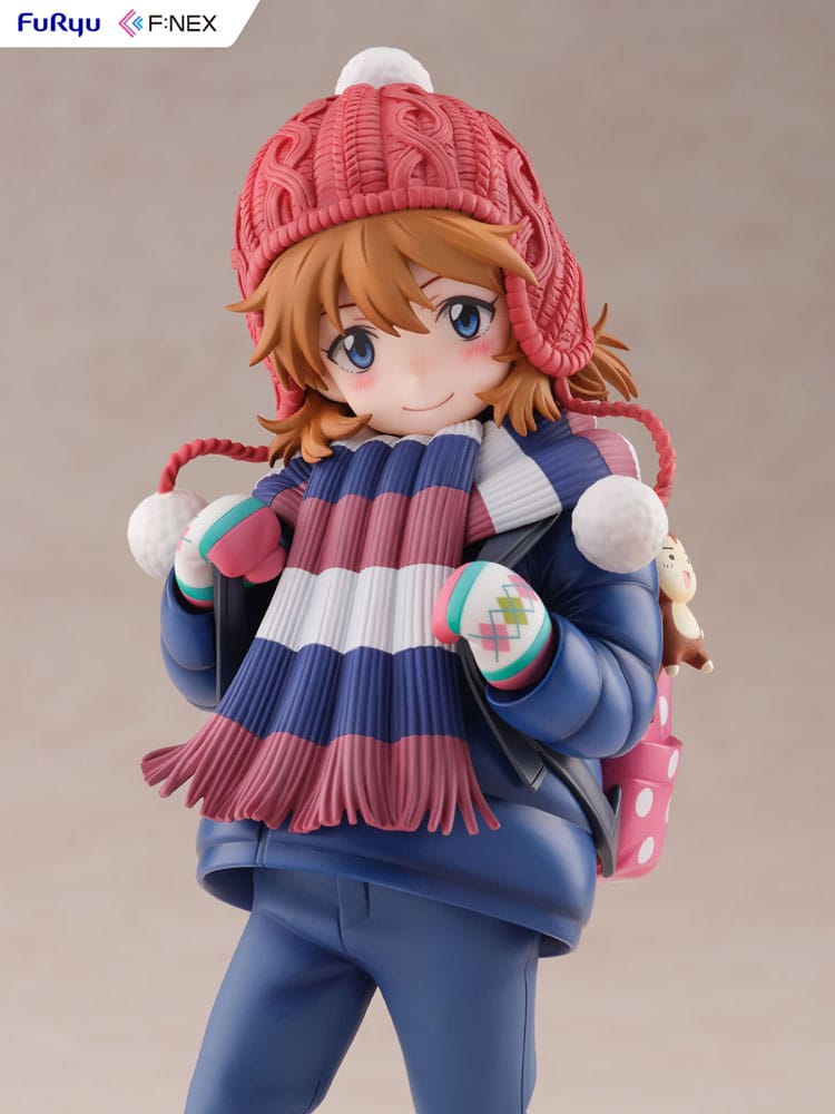 Evangelion: 3.0 + 1.0 Thrice Upon a Time FNEX Statue 1/6 Asuka Shikinami Langley Winter Ver. 20 cm - Versand: 5-7 Tage nach Bestellung