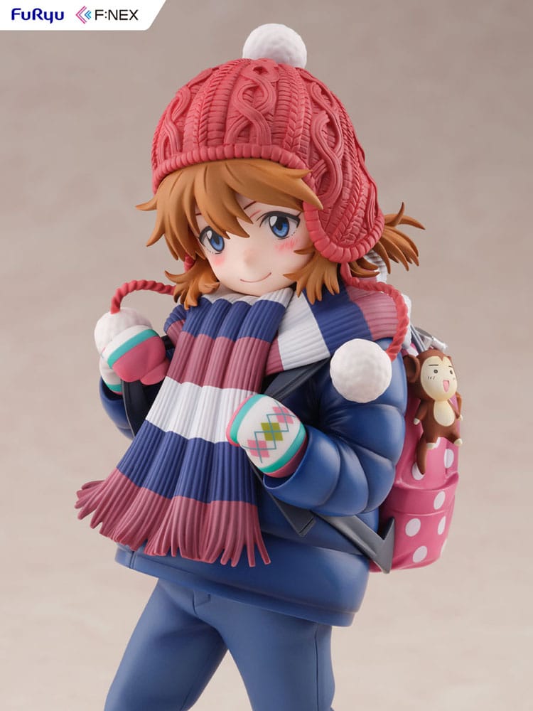 Evangelion: 3.0 + 1.0 Thrice Upon a Time FNEX Statue 1/6 Asuka Shikinami Langley Winter Ver. 20 cm - Versand: 5-7 Tage nach Bestellung