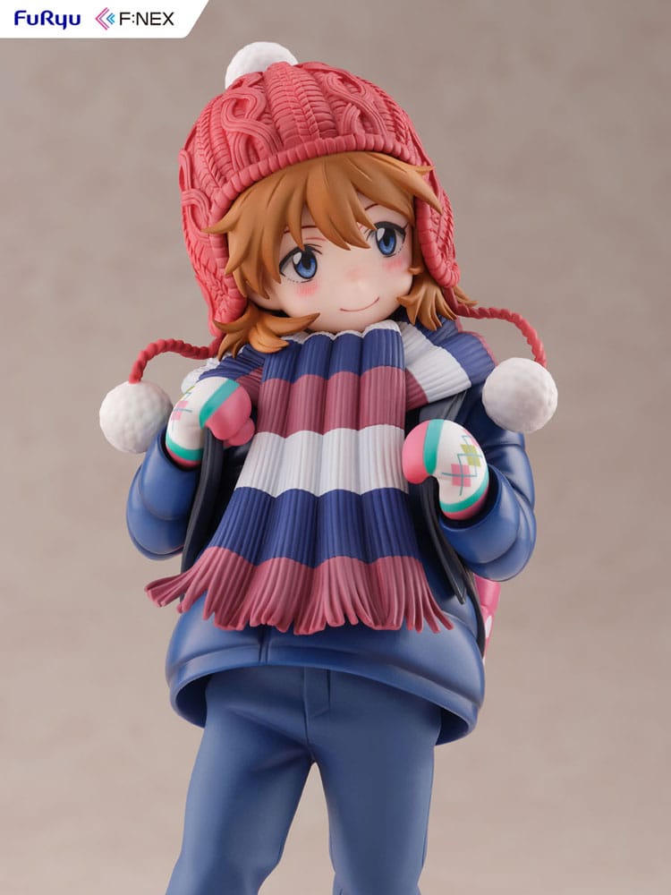 Evangelion: 3.0 + 1.0 Thrice Upon a Time FNEX Statue 1/6 Asuka Shikinami Langley Winter Ver. 20 cm - Versand: 5-7 Tage nach Bestellung