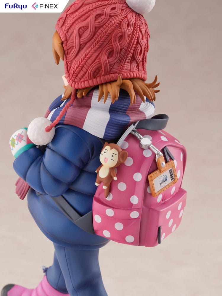 Evangelion: 3.0 + 1.0 Thrice Upon a Time FNEX Statue 1/6 Asuka Shikinami Langley Winter Ver. 20 cm - Versand: 5-7 Tage nach Bestellung