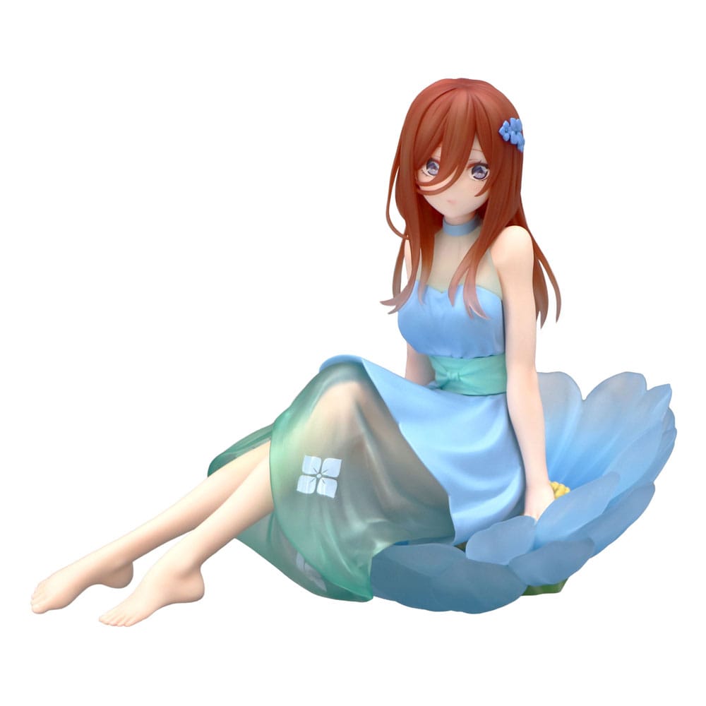 The Quintessential Quintuplets Specials Bloo-me! PVC Statue Nakano Miku 11 cm       - Versand: 7 Tage nach Bestellung