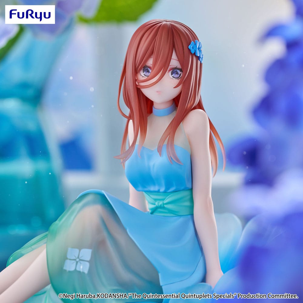 The Quintessential Quintuplets Specials Bloo-me! PVC Statue Nakano Miku 11 cm       - Versand: 7 Tage nach Bestellung