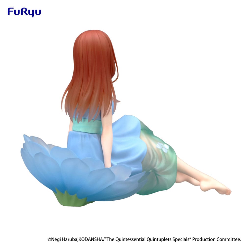 The Quintessential Quintuplets Specials Bloo-me! PVC Statue Nakano Miku 11 cm       - Versand: 7 Tage nach Bestellung