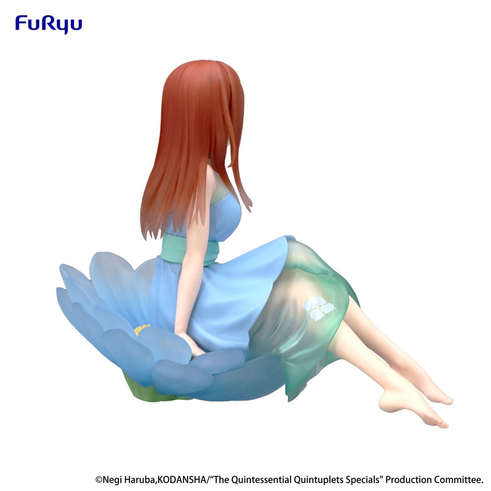 The Quintessential Quintuplets Specials Bloo-me! PVC Statue Nakano Miku 11 cm       - Versand: 7 Tage nach Bestellung