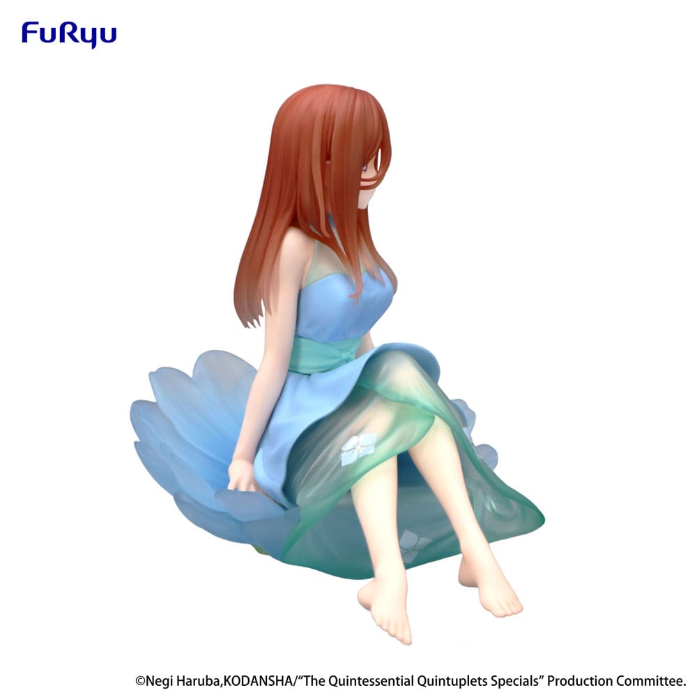 The Quintessential Quintuplets Specials Bloo-me! PVC Statue Nakano Miku 11 cm       - Versand: 7 Tage nach Bestellung