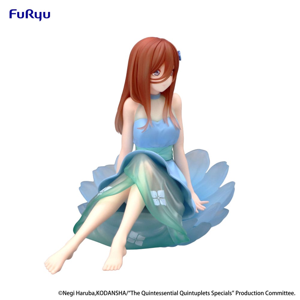 The Quintessential Quintuplets Specials Bloo-me! PVC Statue Nakano Miku 11 cm       - Versand: 7 Tage nach Bestellung