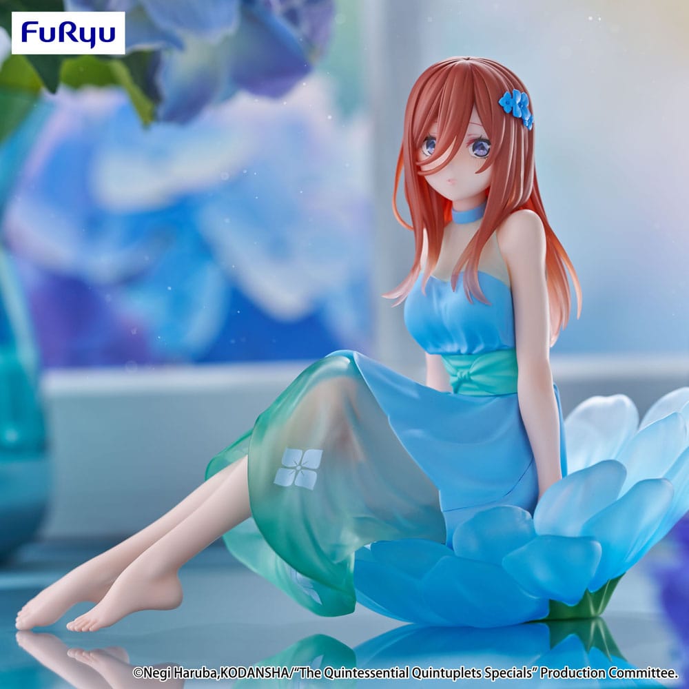 The Quintessential Quintuplets Specials Bloo-me! PVC Statue Nakano Miku 11 cm       - Versand: 7 Tage nach Bestellung
