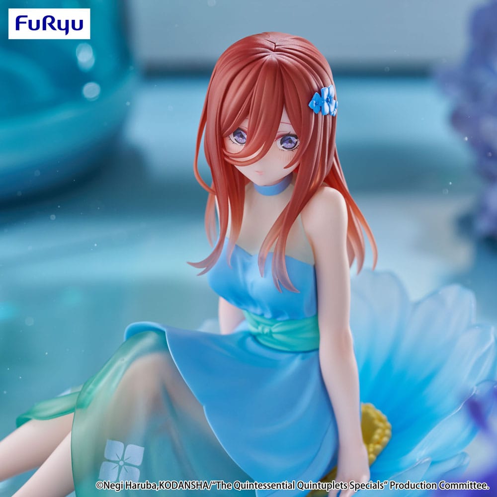 The Quintessential Quintuplets Specials Bloo-me! PVC Statue Nakano Miku 11 cm       - Versand: 7 Tage nach Bestellung