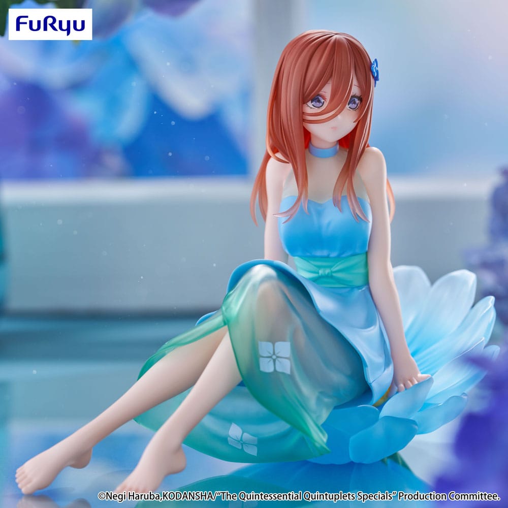 The Quintessential Quintuplets Specials Bloo-me! PVC Statue Nakano Miku 11 cm       - Versand: 7 Tage nach Bestellung