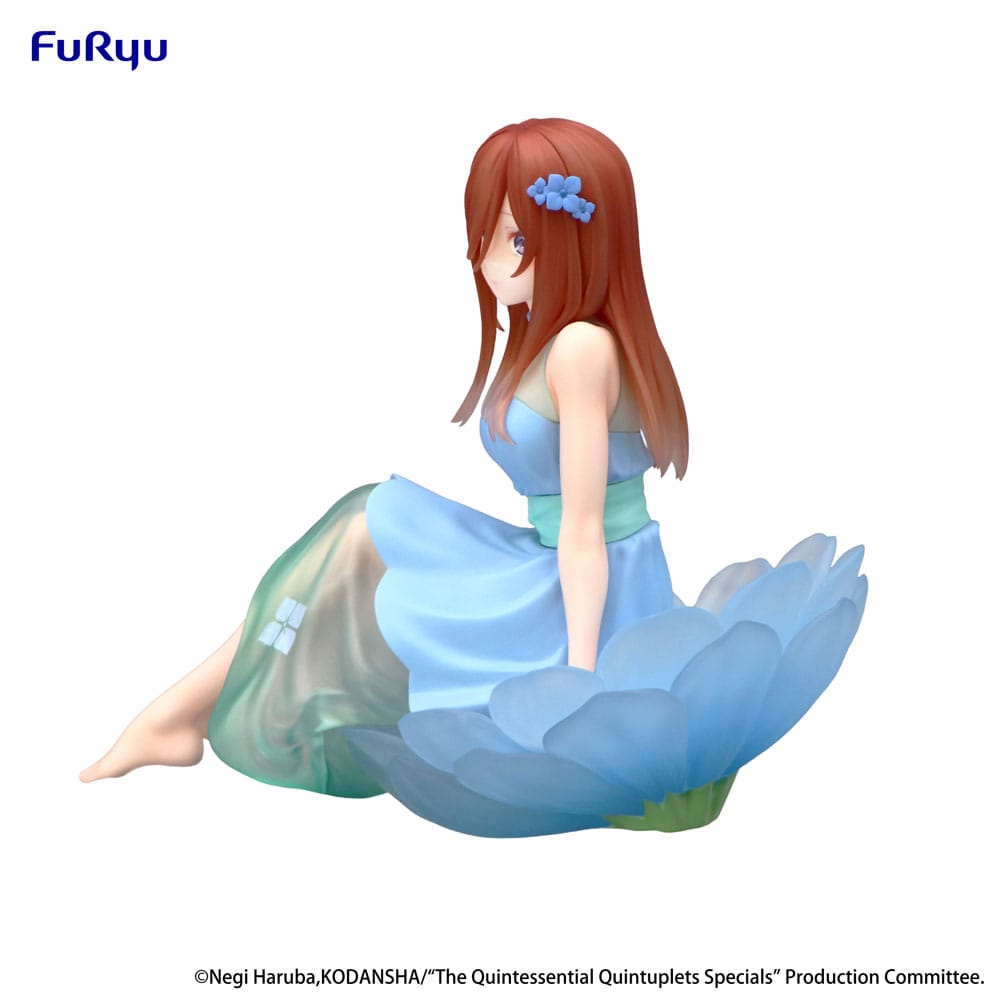The Quintessential Quintuplets Specials Bloo-me! PVC Statue Nakano Miku 11 cm       - Versand: 7 Tage nach Bestellung