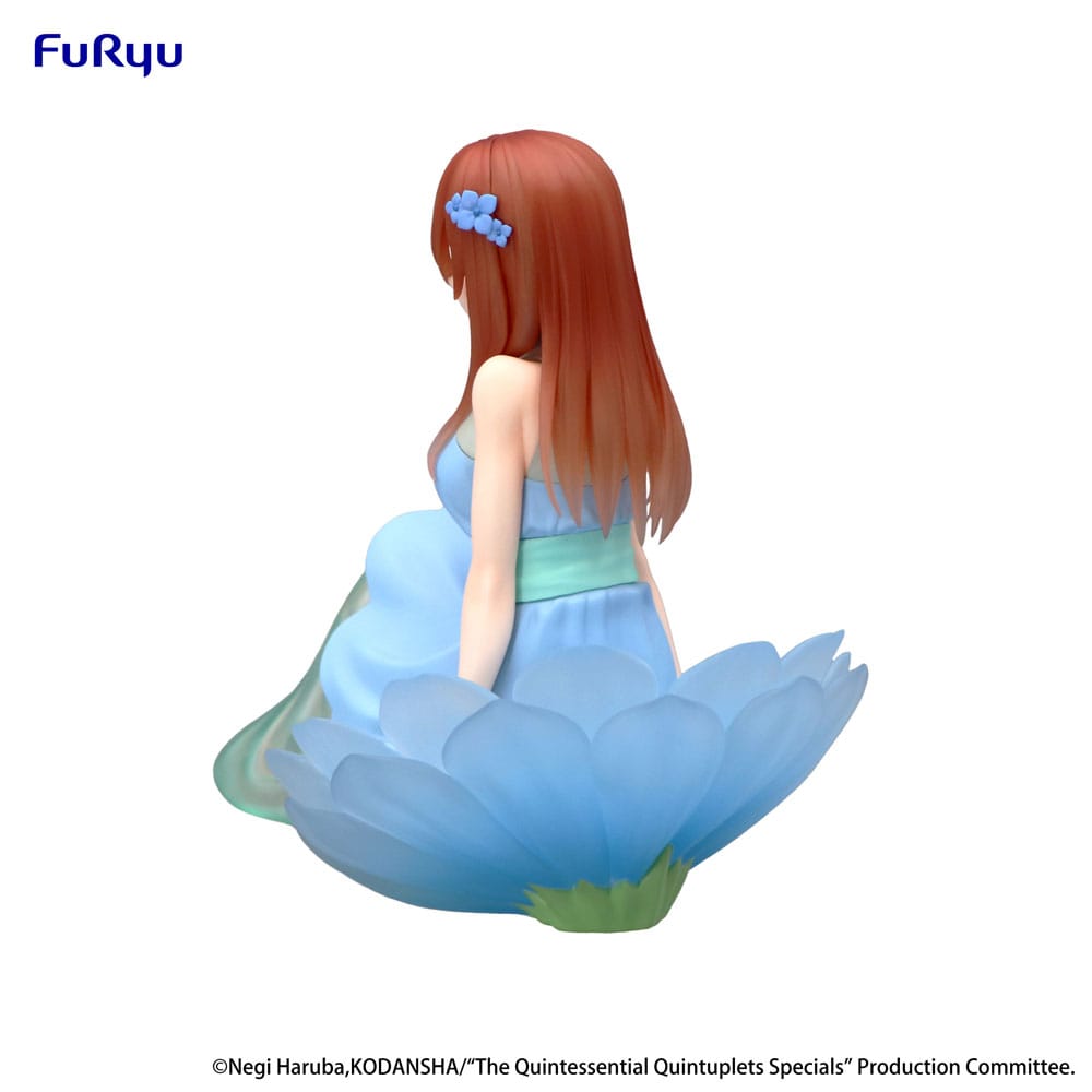 The Quintessential Quintuplets Specials Bloo-me! PVC Statue Nakano Miku 11 cm       - Versand: 7 Tage nach Bestellung