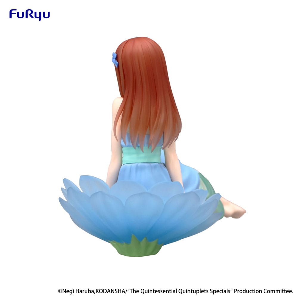 The Quintessential Quintuplets Specials Bloo-me! PVC Statue Nakano Miku 11 cm       - Versand: 7 Tage nach Bestellung