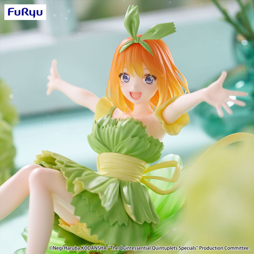 The Quintessential Quintuplets Specials Bloo-me! PVC Statue Nakano Yotsuba 11 cm       - Versand: 7 Tage nach Bestellung