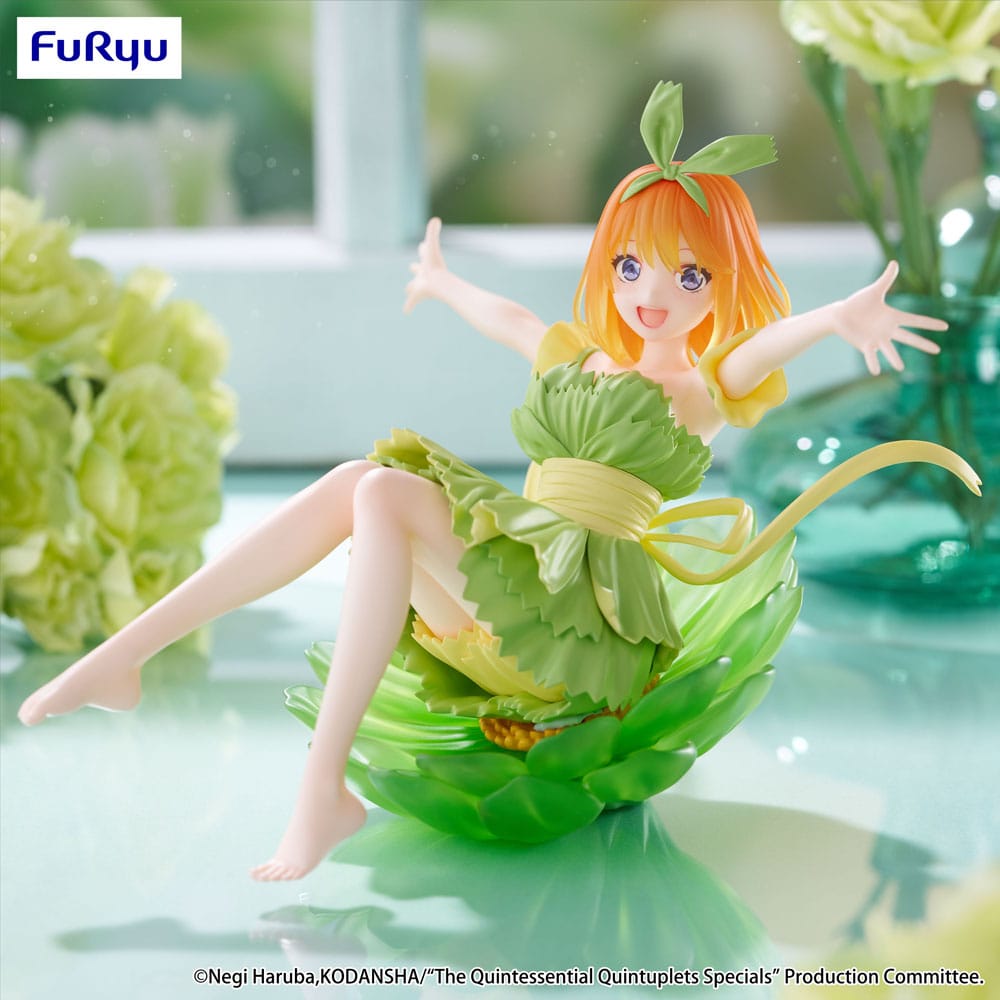 The Quintessential Quintuplets Specials Bloo-me! PVC Statue Nakano Yotsuba 11 cm       - Versand: 7 Tage nach Bestellung