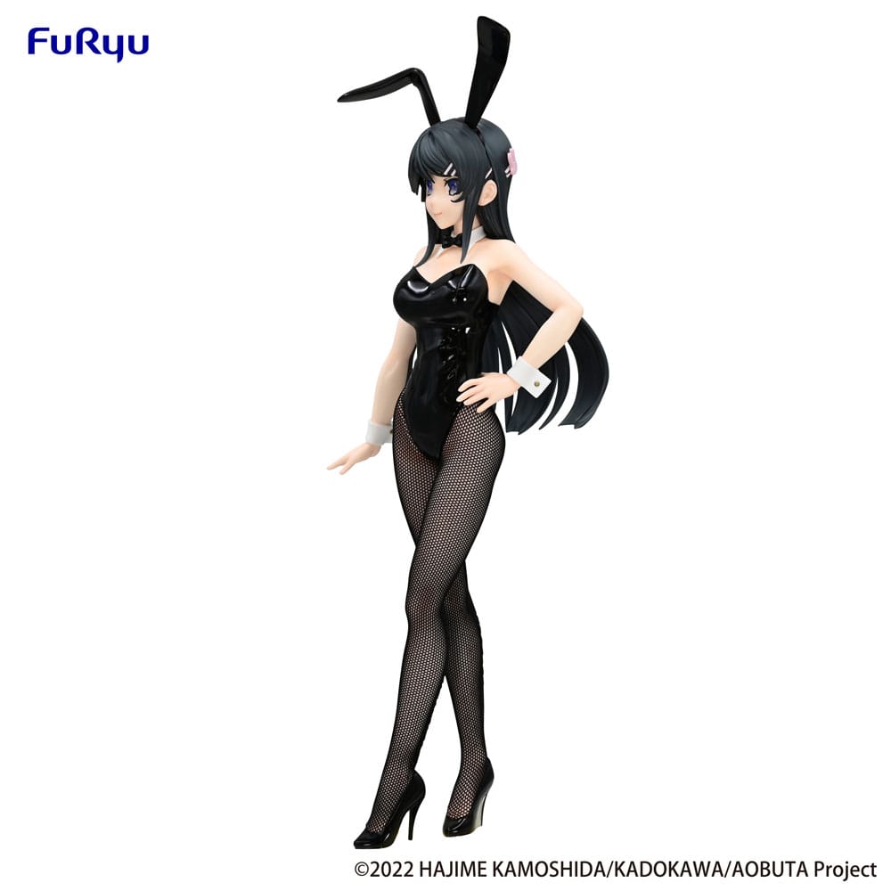 Rascal Does Not Dream of Bunny Girl Senpai BiCute Bunnies PVC Statue Mai Sakurajima 29 cm - sofort lieferbar