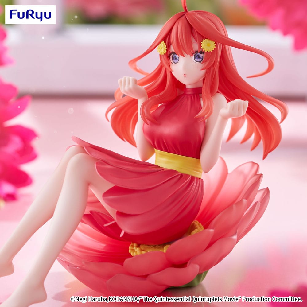 The Quintessential Quintuplets Specials Bloo-me! PVC Statue Nakano Itsuki 11 cm       - Versand: 7 Tage nach Bestellung