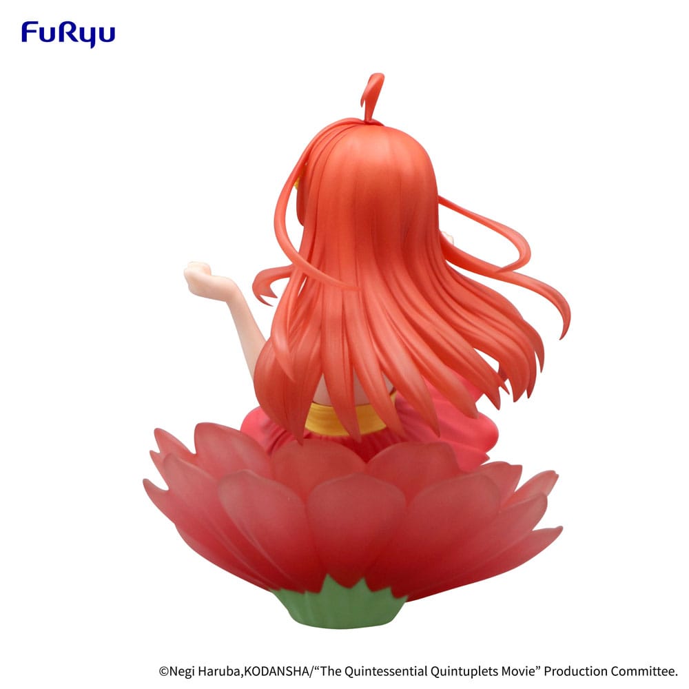 The Quintessential Quintuplets Specials Bloo-me! PVC Statue Nakano Itsuki 11 cm       - Versand: 7 Tage nach Bestellung