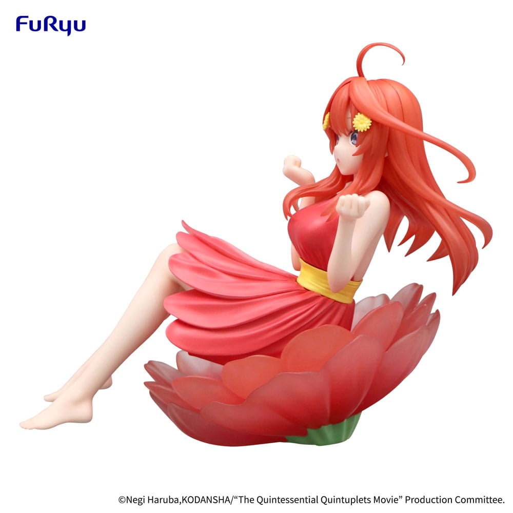 The Quintessential Quintuplets Specials Bloo-me! PVC Statue Nakano Itsuki 11 cm       - Versand: 7 Tage nach Bestellung