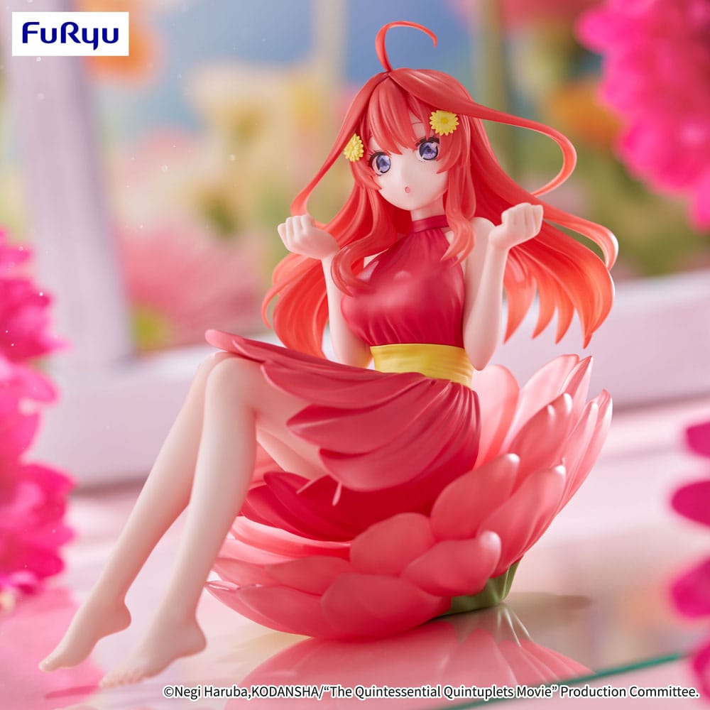 The Quintessential Quintuplets Specials Bloo-me! PVC Statue Nakano Itsuki 11 cm       - Versand: 7 Tage nach Bestellung