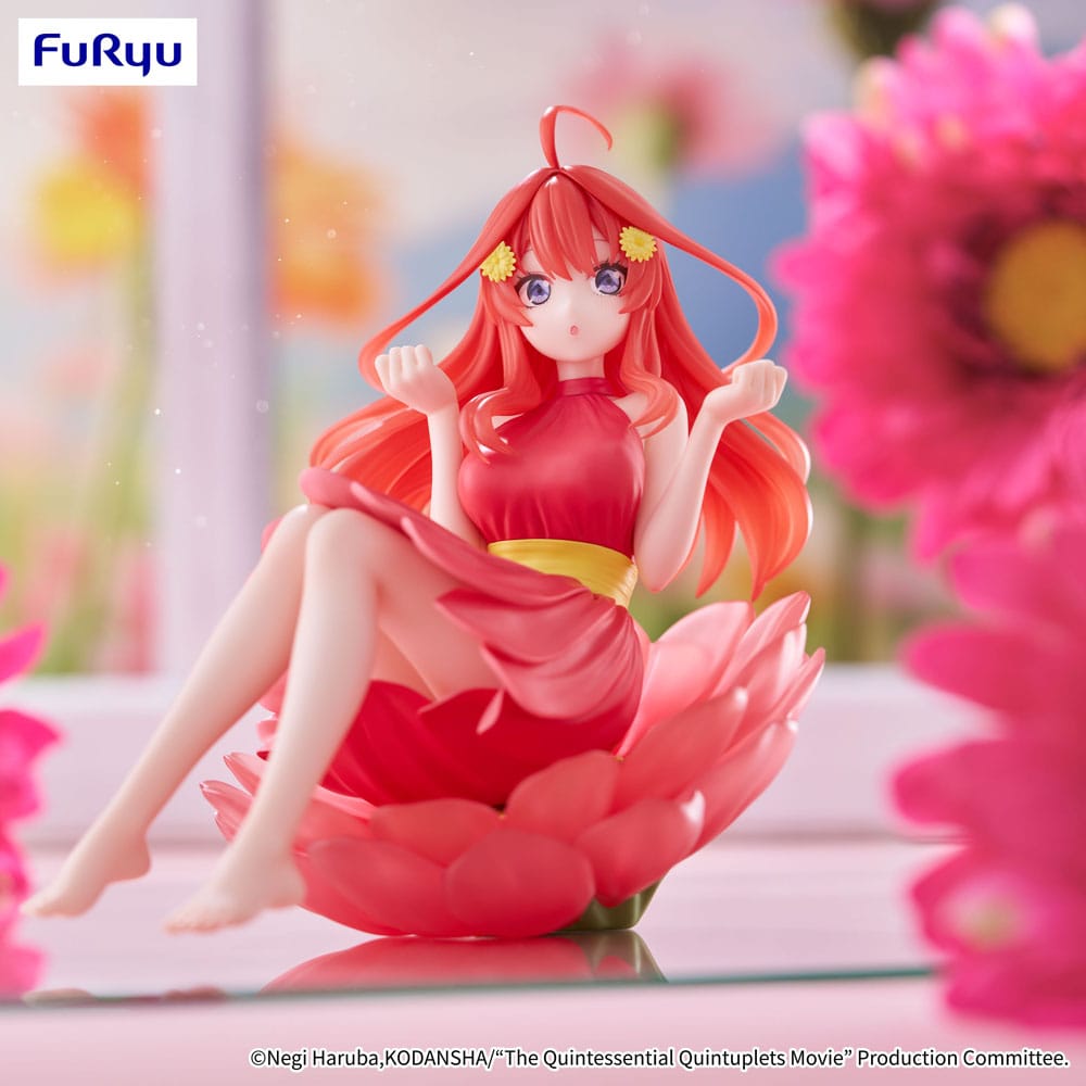 The Quintessential Quintuplets Specials Bloo-me! PVC Statue Nakano Itsuki 11 cm       - Versand: 7 Tage nach Bestellung