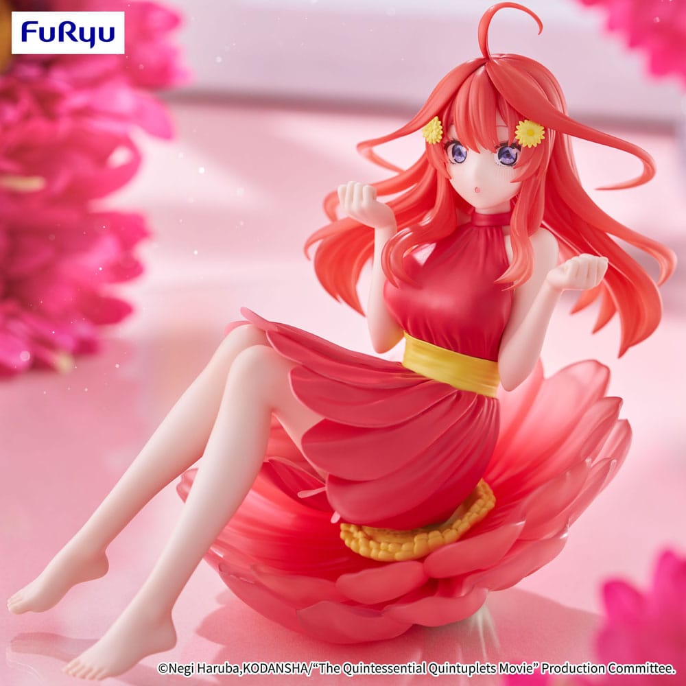 The Quintessential Quintuplets Specials Bloo-me! PVC Statue Nakano Itsuki 11 cm       - Versand: 7 Tage nach Bestellung