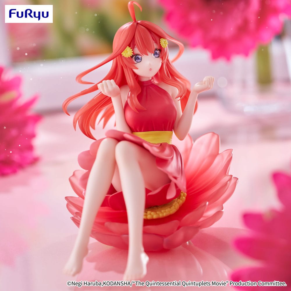 The Quintessential Quintuplets Specials Bloo-me! PVC Statue Nakano Itsuki 11 cm       - Versand: 7 Tage nach Bestellung