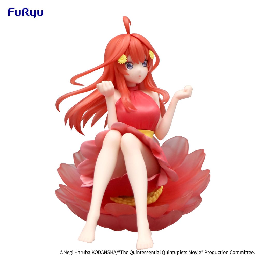 The Quintessential Quintuplets Specials Bloo-me! PVC Statue Nakano Itsuki 11 cm       - Versand: 7 Tage nach Bestellung