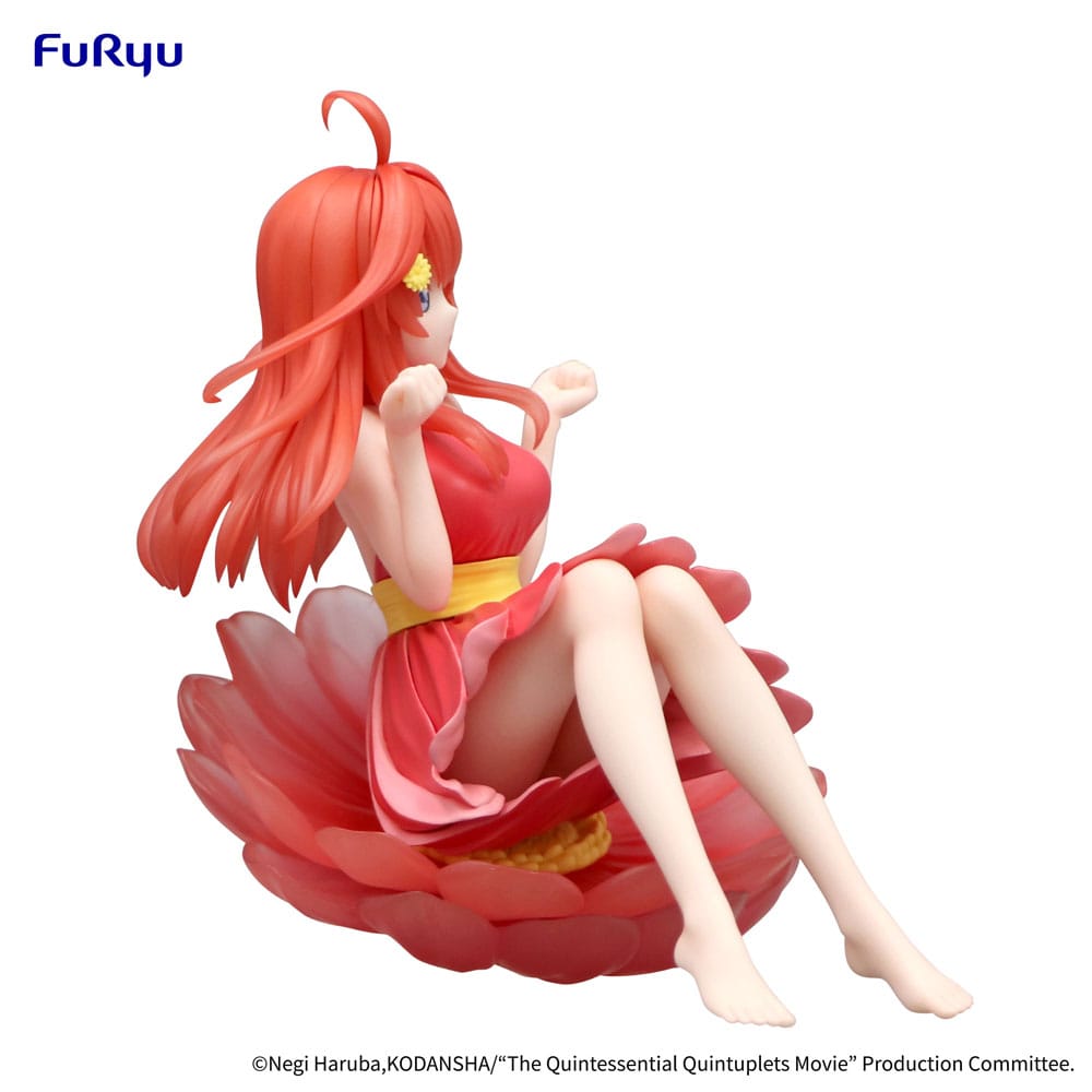 The Quintessential Quintuplets Specials Bloo-me! PVC Statue Nakano Itsuki 11 cm       - Versand: 7 Tage nach Bestellung