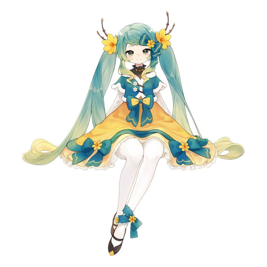 Hatsune Miku Noodle Stopper PVC Statue Hatsune Miku 2025 Chinese New Year Ver. 14 cm      - Preorder - ETA: 10.10.2025