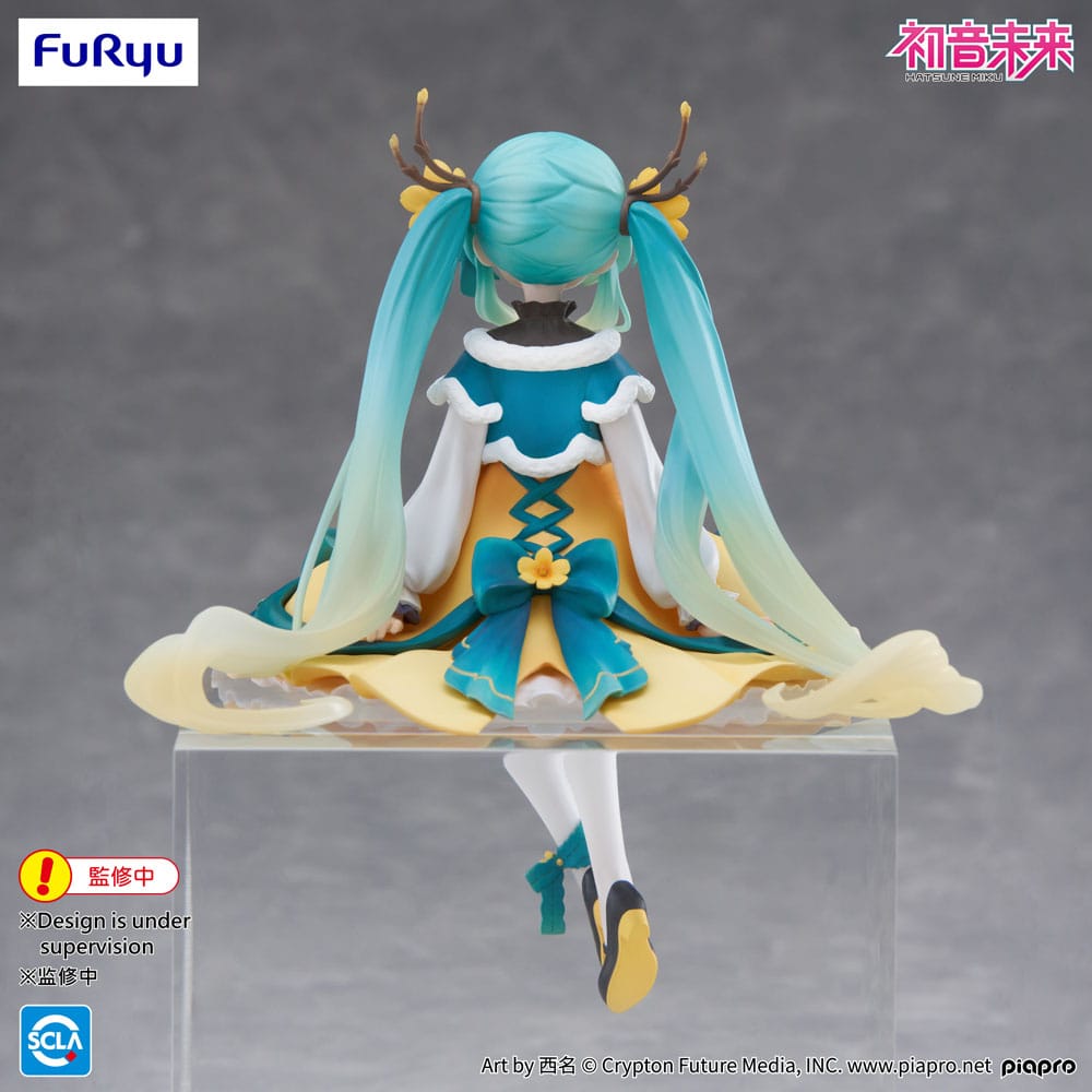 Hatsune Miku Noodle Stopper PVC Statue Hatsune Miku 2025 Chinese New Year Ver. 14 cm      - Preorder - ETA: 10.10.2025
