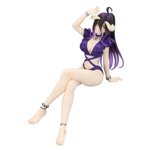Overlord Noodle Stopper PVC Statue Albedo Swimsuit Dark Purple Color Ver. 16 cm  - Preorder - ETA: 13.11.2025
