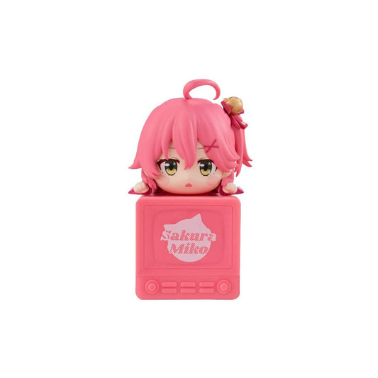 Hololive Production Hikkake PVC Statue Sakura Miko 10 cm - Versand: 7 Tage nach Bestellung