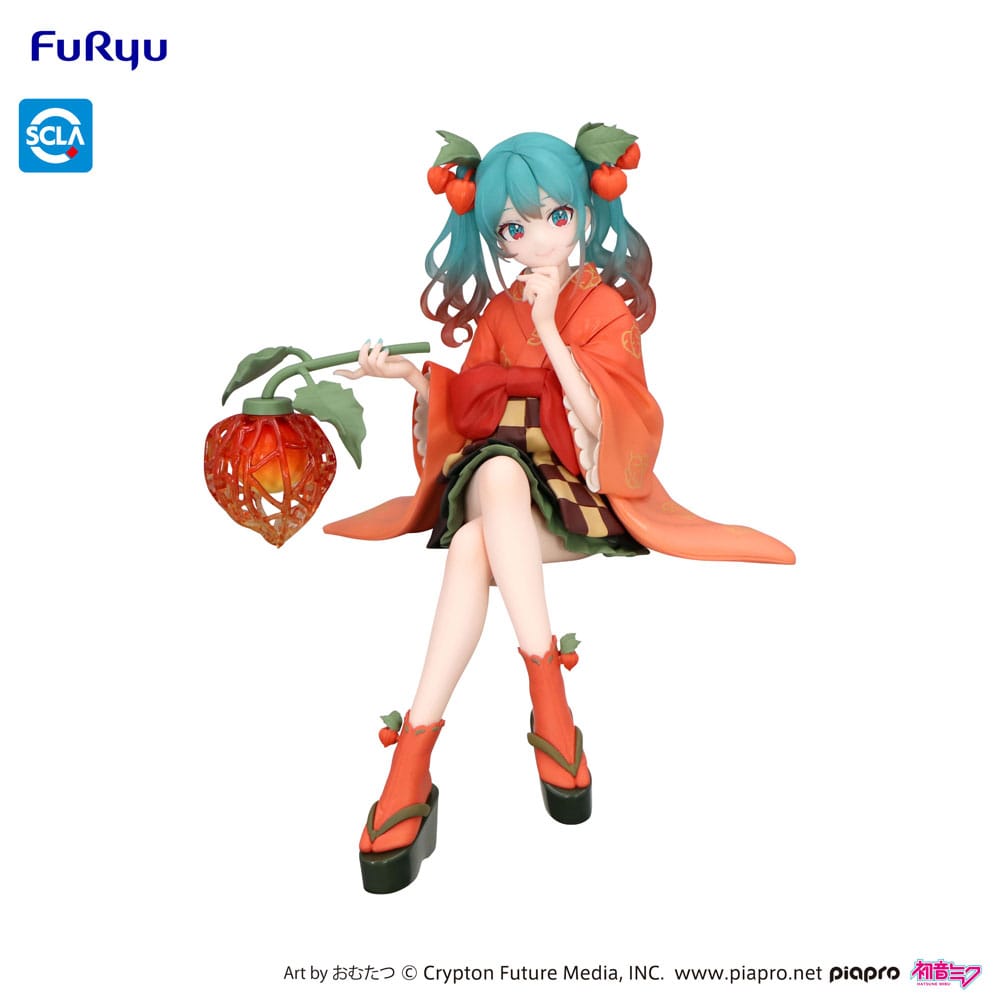 Hatsune Miku Noodle Stopper PVC Statue Flower Fairy Winter Cherry 15 cm - Preorder - ETA: 25.05.2026
