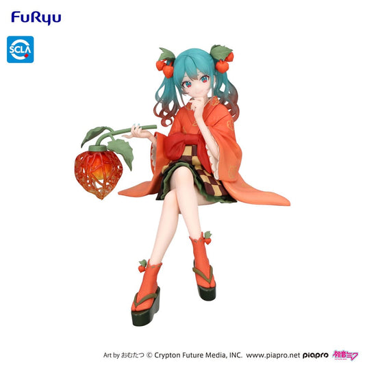 Hatsune Miku Noodle Stopper PVC Statue Flower Fairy Winter Cherry 15 cm - Preorder - ETA: 25.05.2026