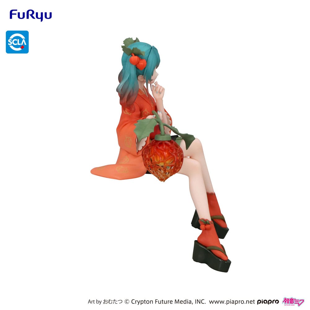 Hatsune Miku Noodle Stopper PVC Statue Flower Fairy Winter Cherry 15 cm - Preorder - ETA: 25.05.2026