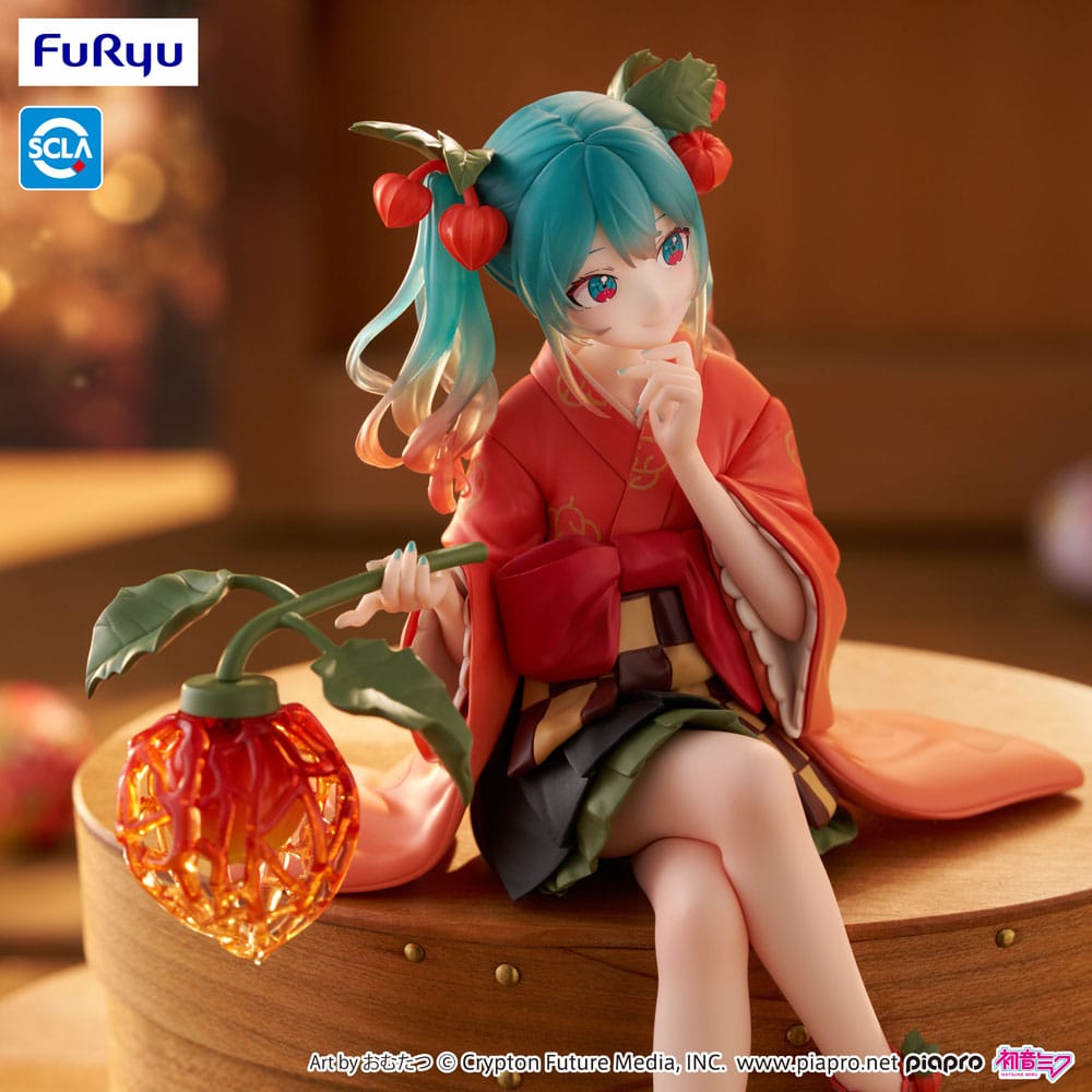 Hatsune Miku Noodle Stopper PVC Statue Flower Fairy Winter Cherry 15 cm - Preorder - ETA: 25.05.2026