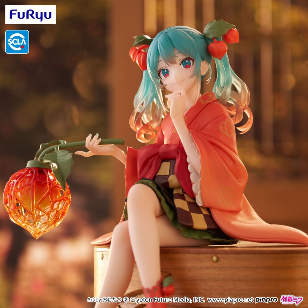 Hatsune Miku Noodle Stopper PVC Statue Flower Fairy Winter Cherry 15 cm - Preorder - ETA: 25.05.2026