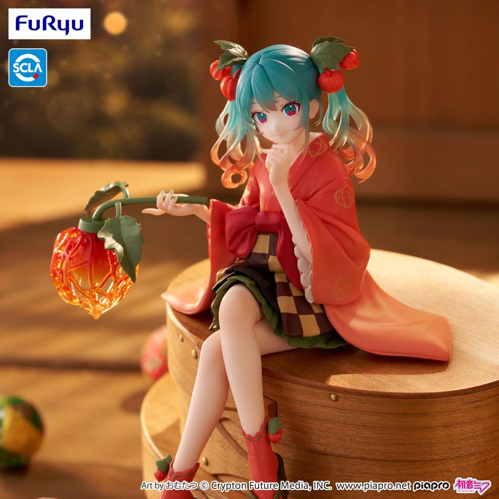 Hatsune Miku Noodle Stopper PVC Statue Flower Fairy Winter Cherry 15 cm - Preorder - ETA: 25.05.2026