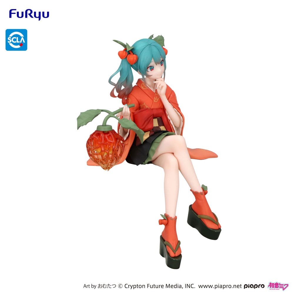 Hatsune Miku Noodle Stopper PVC Statue Flower Fairy Winter Cherry 15 cm - Preorder - ETA: 25.05.2026
